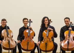 Квартет виолончелей: в новороссийском Гортеатре состоится уникальный концерт