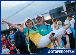 Большой фоторепортаж "Блокнота" со спортивных состязаний по забегам и заплывам в Новороссийске