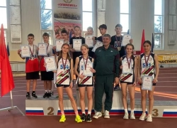 Новороссийские легкоатлеты взяли золото и серебро на Кубани