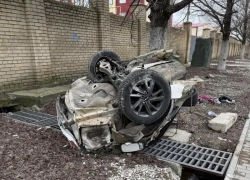 Страшное ДТП в Новороссийске: автомобиль «разорвало» пополам на Анапском шоссе