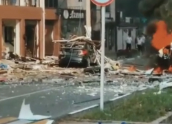 У соседей Новороссийска произошел взрыв 