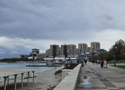 В Новороссийске потеплеет до +13, но начнутся сильные ветра и дожди 