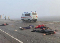 В страшном ДТП на Кубани погибли шесть человек 