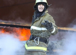 Во время пожара новороссиец обгорел почти полностью