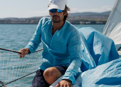 Яхтсмен Виталий Елагин вернулся в Черное море после кругосветного путешествия 