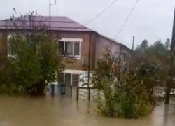 Новороссийским спасателям страшно видеть затопленные дома в Хадыженске