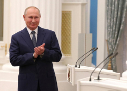 Путина выдвинули на Нобелевскую премию мира