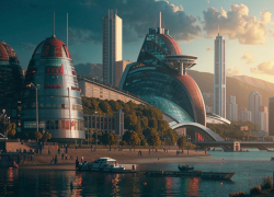 Новороссийск будущего — как нейросеть видит развитие города