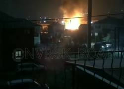 Сгорел дом: в Новороссийске разбушевался страшный пожар 