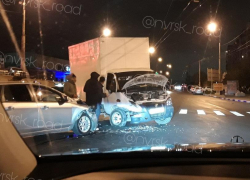 Новороссийцы назвали причиной лобового столкновения новую разметку