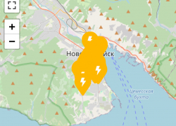 В ночь на воскресенье часть новороссийцев останется без света 