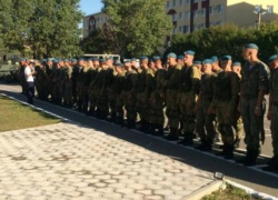 Новороссийский десант ликвидирует последствия удара стихии в Туапсинском районе