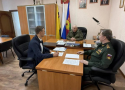 Военный комиссариат Новороссийска рассчитывает удержать лидирующие позиции по укомплектованию 