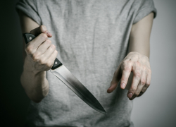 Возомнил себя героем: новороссиец хотел напасть с ножом на полицейских 