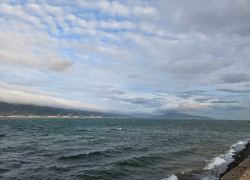 Погода в Новороссийске: небо с переменчивым настроением