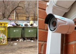 На мусорных площадках в Новороссийске установят камеры 