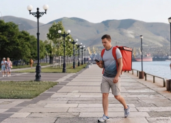 В Новороссийске растёт спрос на курьеров