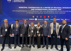 Глава Новороссийска Кравченко съездил на форум БРИКС