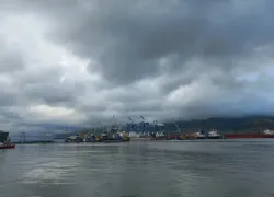 Вечером в Новороссийске вновь будет шумно