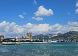 Погода в Новороссийске будет сильно не похожа на ту, что вы видите на фото