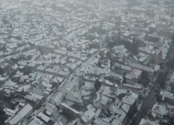 Крым замело: за сутки выпало до 70% месячной нормы осадков