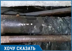 "Усовершенствование" канализации кошмарит жильцов одного из домов Новороссийска 