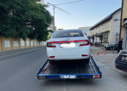 В Новороссийске за месяц на штрафстоянку отправились 375 машин