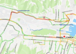 Водитель в Новороссийске возмущен причиной пробки на Анапском шоссе