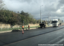 Ремонт участка трассы М-4 «Дон» в Новороссийске пройдет быстрее?