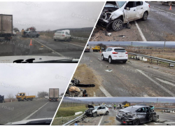 Две жесткие аварии под Новороссийском: есть пострадавшие 