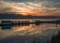 Погода в Новороссийске: духота и жара