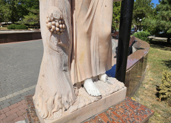 Верните ей ногу! Красавица в центре Новороссийска потеряла ступню 