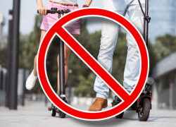 По набережной Новороссийска все-таки запретят ездить на самокатах 