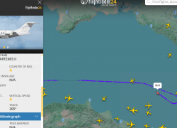 Над территорией Краснодарского края снова был замечен иностранный самолет-разведчик