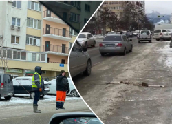 ЧП в Новороссийске: оборвалась линия электропередач 