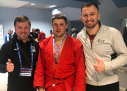 Впереди Европа: спортсмен из Новороссийска стал серебряным призером Чемпионата России по боевому самбо