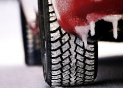 В Краснодарском крае запрещено ездить на летней резине