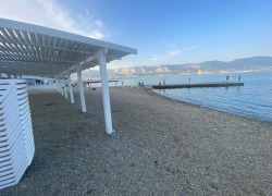 Как в мае или ноябре: в Новороссийске остывает море 