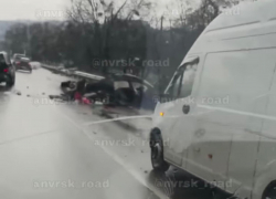 "Лобовое! Там еще и дети!": жесткое ДТП произошло под Новороссийском 