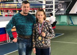Спортсменка из Новороссийска стала лучшей в Первенстве Краснодарского края по боксу 