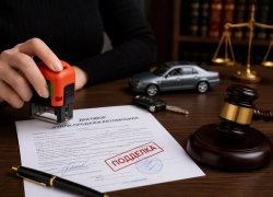 Подделала подпись бывшего мужа и продала общий автомобиль