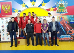 Новороссийские самбисты и борцы блеснули на Чемпионате ЮФО