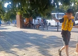 «Убожество. Мне стыдно»: новороссийцы пожаловались на страшную будку и мат возле неё