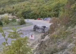 Врезался в скалу: происшествие во время ралли под Новороссийском