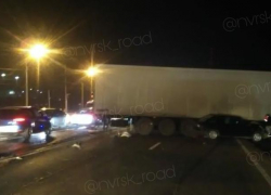 Массовое ДТП под Новороссийском, разбито 8 машин 