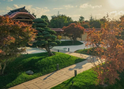 Сергей Безруков оценил обновленные локации парка Галицкого в Краснодаре