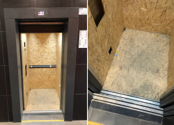 В новостройке в Новороссийске рухнул лифт