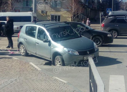 «Особый сорт асфальта» стал причиной ДТП в Новороссийске