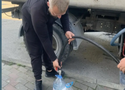 Без воды до вечера: краны новороссийцев снова высохнут