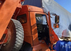 ДТП на перевале: два грузовика столкнулись под Новороссийском 